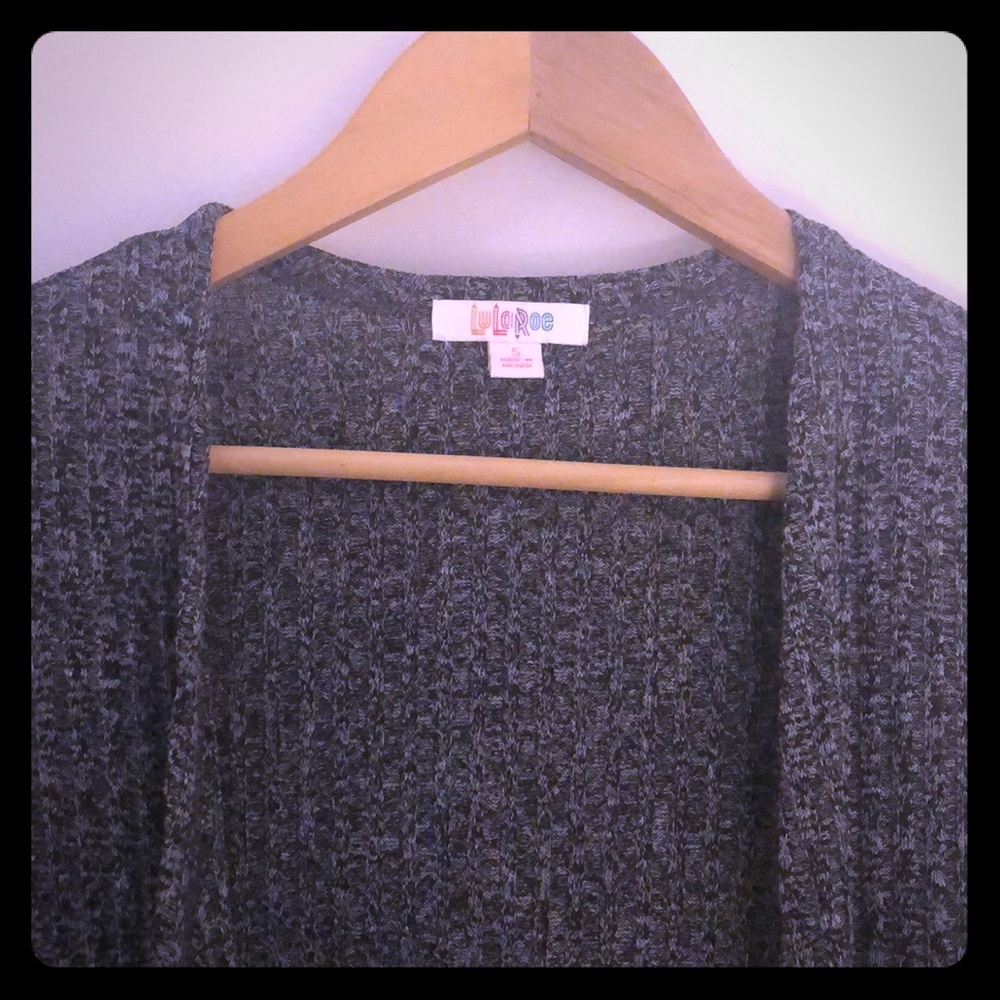 LulaRoe Long Cardigan